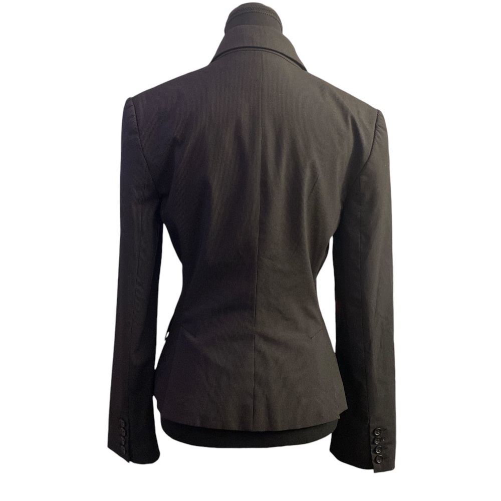 Express Desing Studio Womens Editor One Button Bl… - image 2